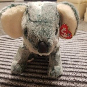 Ty Beanie Buddy Eucalyptus the koala,  NWT